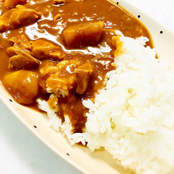 トマトチキンカレー